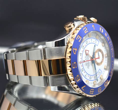 rolex yacht-master ii tow tone